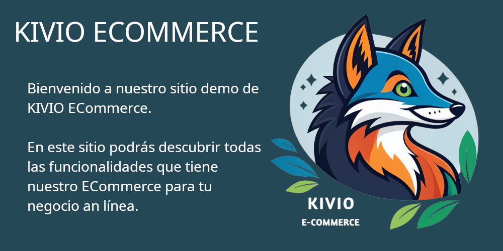 KIVIO Ecommerce - web ecommerce - servicios de comercio electrónico